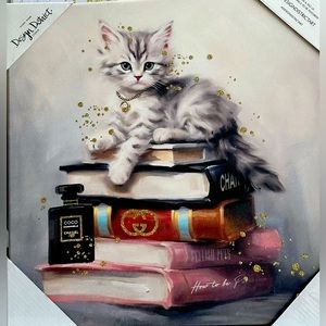 Design District Studio Coco Chanel Cat